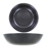 Assiette à pâtes Noir mat 21 cm