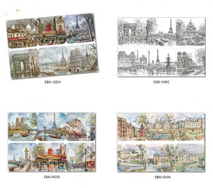 Dessous de verres Décorés