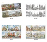 Dessous de verres Décorés