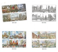 Dessous de verres Décorés