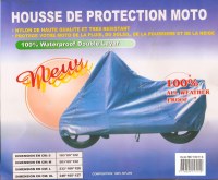 Bâche de moto, vélo, scooter