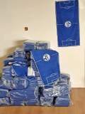Lot serviette 100% coton Schalke 04 dim 10050