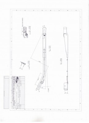 Bras essuie glace PL