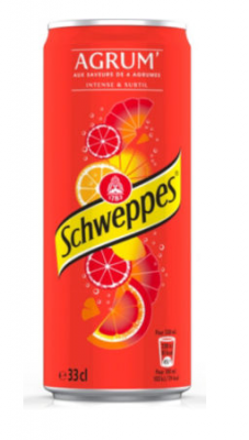 SCHWEPPES OARANGINA OASIS