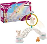 SCHLEICH BAYALA ENSEMBLE D'ENTRAÎNEMENT BÉBÉ LION AILÉ 11,5 X 19 CM