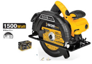 Scie circulaire 1500W avec disque bois