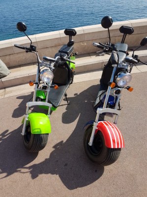 Scooter electrique
