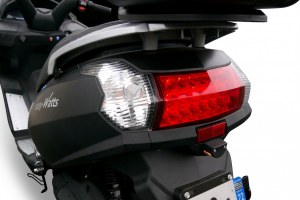 Maxi scooter électrique 125 cm³ 9000 watts équivalent 125cc - Autonomie 220 km - Vitess...