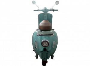 Scooter électrique 3000 watts e rétro 50 cm³ 140 km d autonomie look vintage