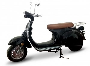 Scooter électrique 3000 watts e rétro 50 cm³ 140 km d autonomie look vintage