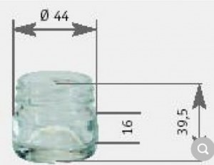 Matériel Apiculture - 400 petit pots couvercle or