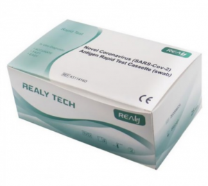 Test covid antigénique