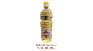 Huile de tournesol