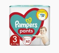 Couche Pampers Diapers Size 3 Midi 6-11kg