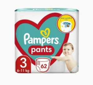Couche Pampers Diapers Size 3 Midi 6-11kg