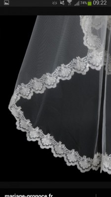 Voile de mariée