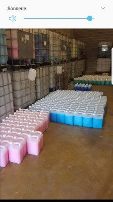 Grossiste produits entretiens hygiènes en 5L