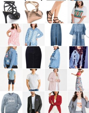 LOT 1er CHOIX VETEMENT FEMMES HOMMES