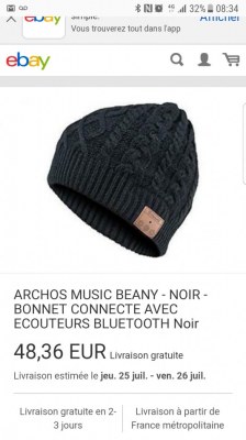 Archos music beany