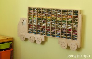 Toy Car Storage 110 sections, Shelf, Garage for Hot Wheels, Matchbox Toy Cars,