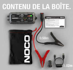 Booster de batterie Noco GB40