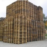 Recherche de palettes de manutention en bois