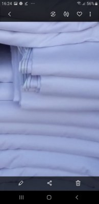 Draps, serviettes, housses de couettes