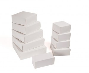 Boîtes pâtissière