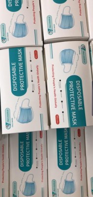 Masque facial protecteur 3 plis