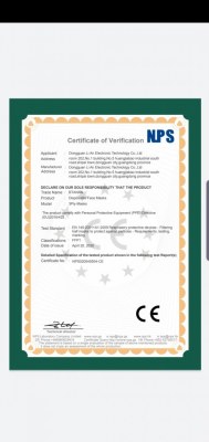 Masque facial protecteur 3 plis