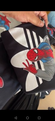 Ensemble enfant pull pantalon nike dragon ball z et adidas spiderman 2 a 12ans ORIGINAL...