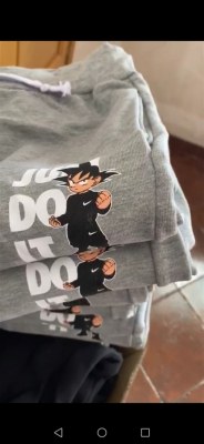 Ensemble enfant pull pantalon nike dragon ball z et adidas spiderman 2 a 12ans ORIGINAL...