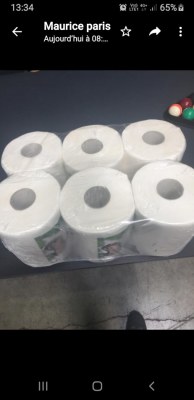 Palette bobine essuie tout