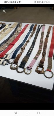 Lot de ceintures