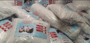 Vente de coussins traversin et linge de maison