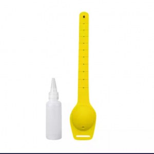 Bracelet distributeur de gel hydroalcoolique