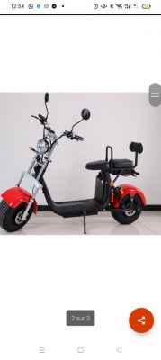 E scooter