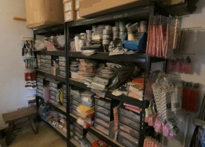 Large stock de décoration de fêtes avec de très nombreux thèmes