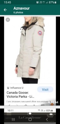 VESTES CANADA GOOSES PRIX DE GROS