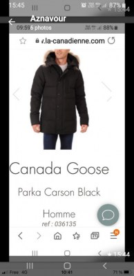 VESTES CANADA GOOSES PRIX DE GROS