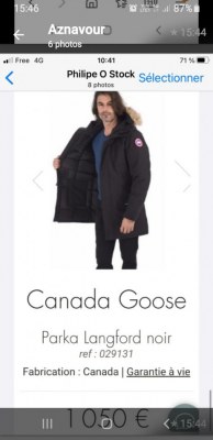 VESTES CANADA GOOSES PRIX DE GROS