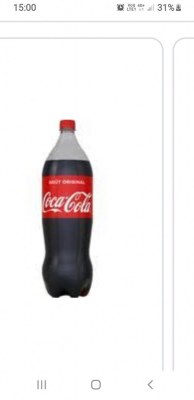 Coca cola 1.5 litres