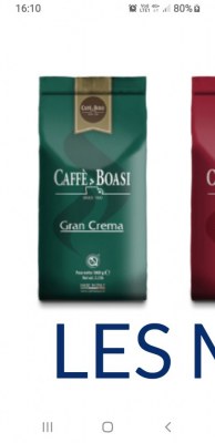 GAMME DE CAFE