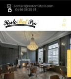 Mobilier professionnel de restaurant