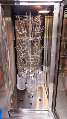 Rotissoire Pro Chromé Verticale 24 poulets neuve garantie