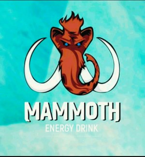 Boissons énergisante "Mammoth" sans taurine