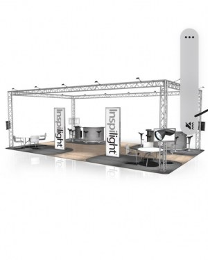 Stand exposition 110m