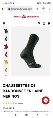 Chaussettes de marque en gros : karimor , danish endurance , Hummel ,10 000 paires disp...