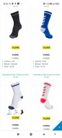 Chaussettes de marque en gros : karimor , danish endurance , Hummel ,10 000 paires disp...