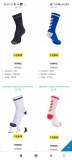 Chaussettes de marque en gros : karimor , danish endurance , Hummel ,10 000 paires disp...